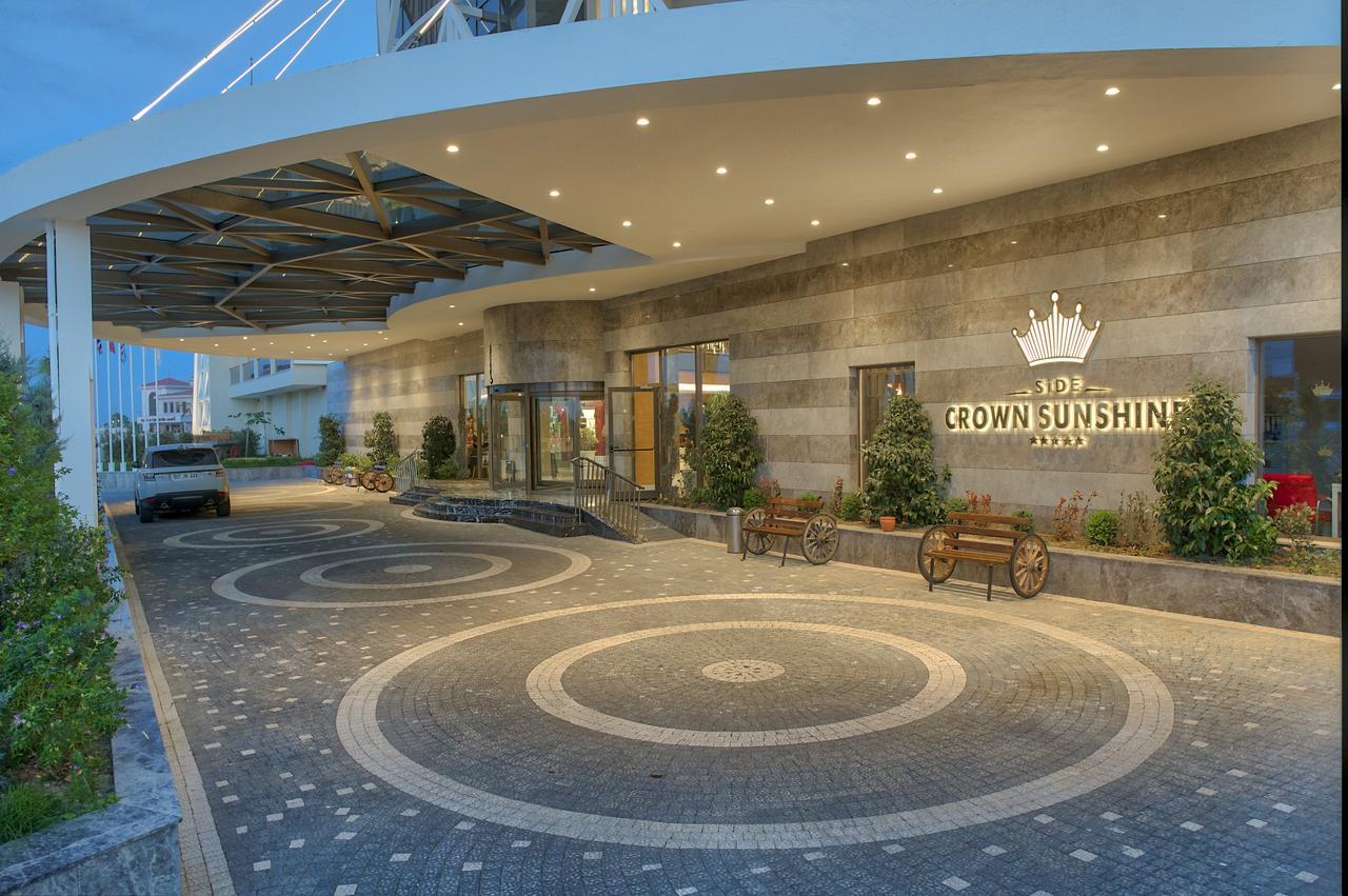 Side Crown Sunshine Ultra All Inclusive Exterior photo