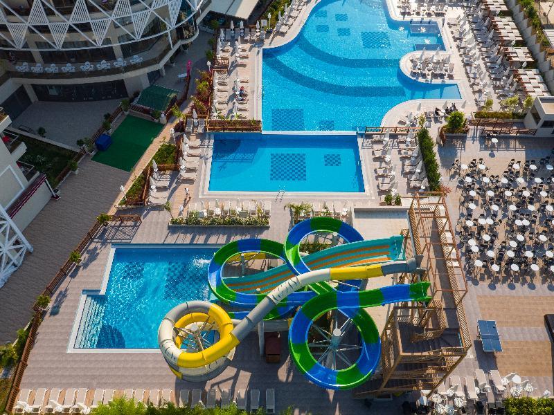 Side Crown Sunshine Ultra All Inclusive Exterior photo